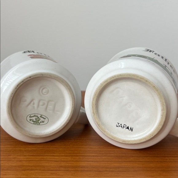 Vintage Mother and Father Mug Set - Picture 5 of 5